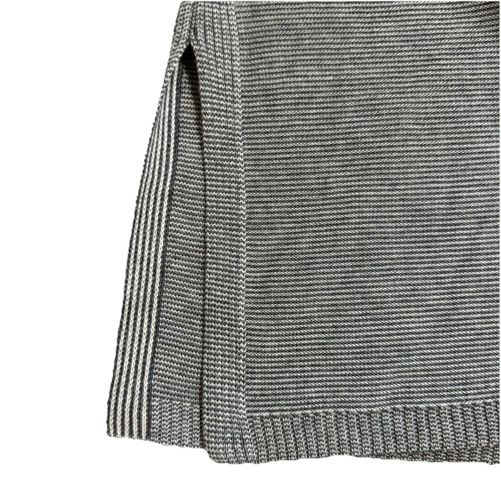 Eileen Fisher Petite Ash Grey Tunic Dress Tencel Merino Wool SZ *PP Minimalist - Picture 4 of 9
